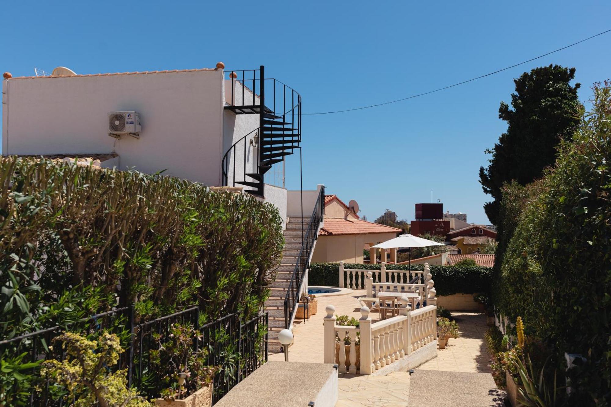 Villa Vista Ifach Calpe Exterior foto