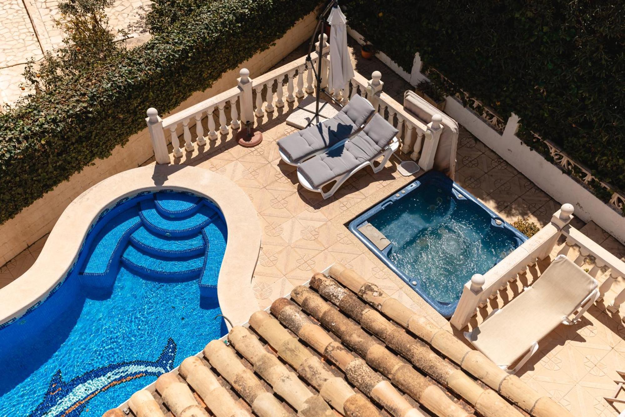 Villa Vista Ifach Calpe Exterior foto